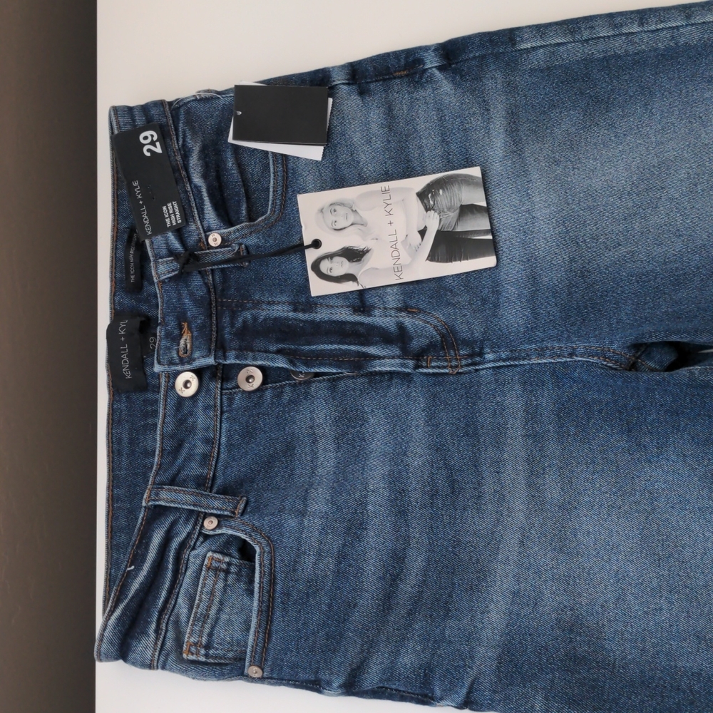 Kendall + Kylie Jeans The Icon High Rise Straight